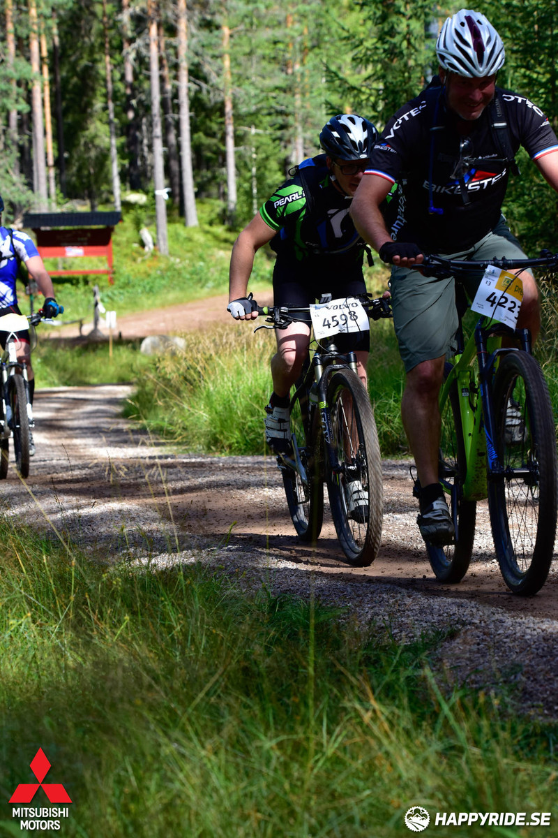 Bild från Cykelvasan 2016